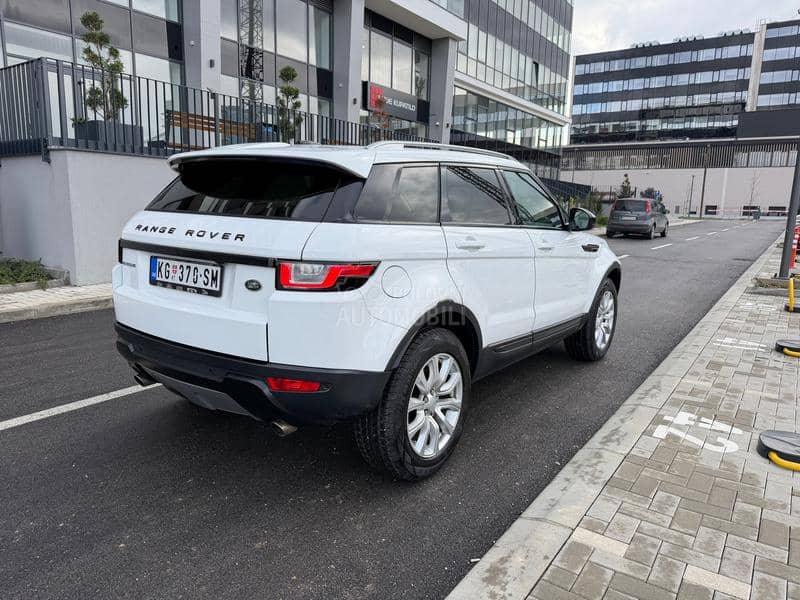 Land Rover Range Rover Evoque Restajling