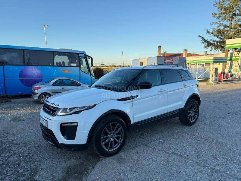 Land Rover Range Rover Evoque Restajling