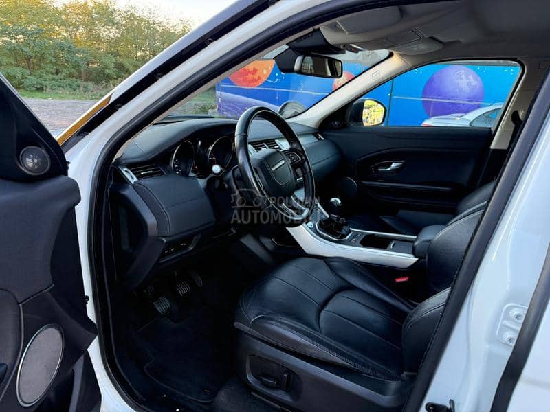 Land Rover Range Rover Evoque Restajling