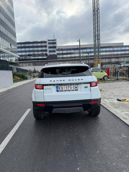 Land Rover Range Rover Evoque Restajling