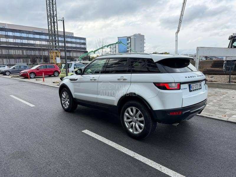 Land Rover Range Rover Evoque Restajling