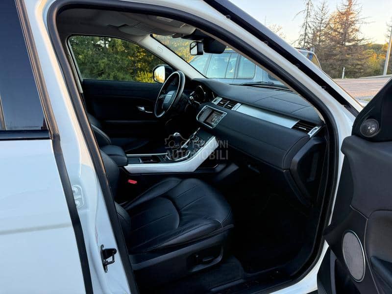 Land Rover Range Rover Evoque Restajling