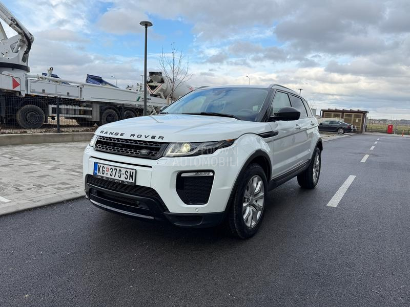 Land Rover Range Rover Evoque Restajling