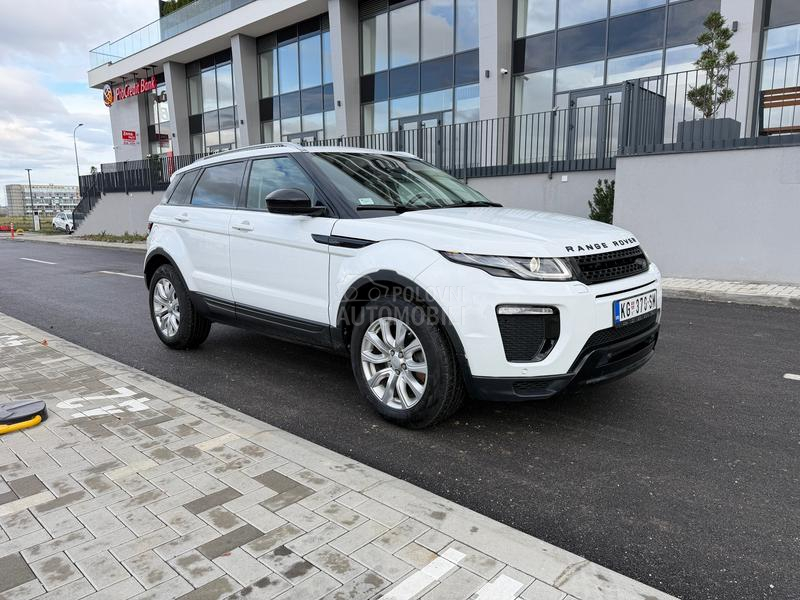 Land Rover Range Rover Evoque Restajling