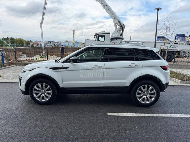 Land Rover Range Rover Evoque Restajling