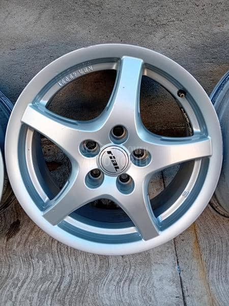 Aluminijumske felne Nemacka 16" 5 x 112