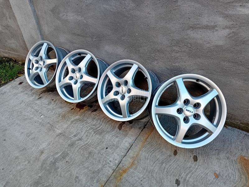 Aluminijumske felne Nemacka 16" 5 x 112