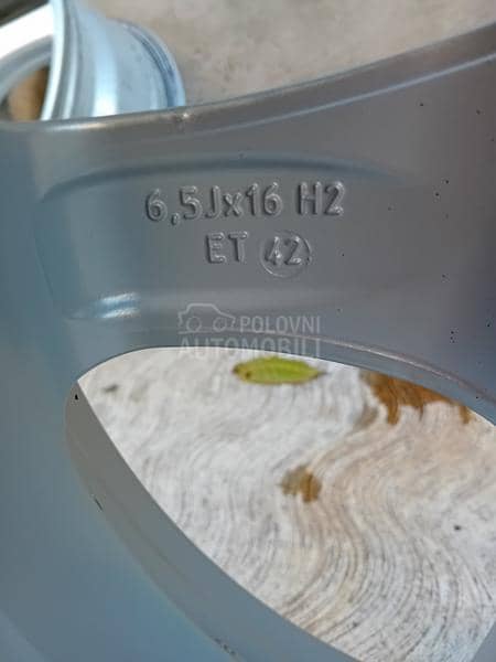 Aluminijumske felne Nemacka 16" 5 x 112
