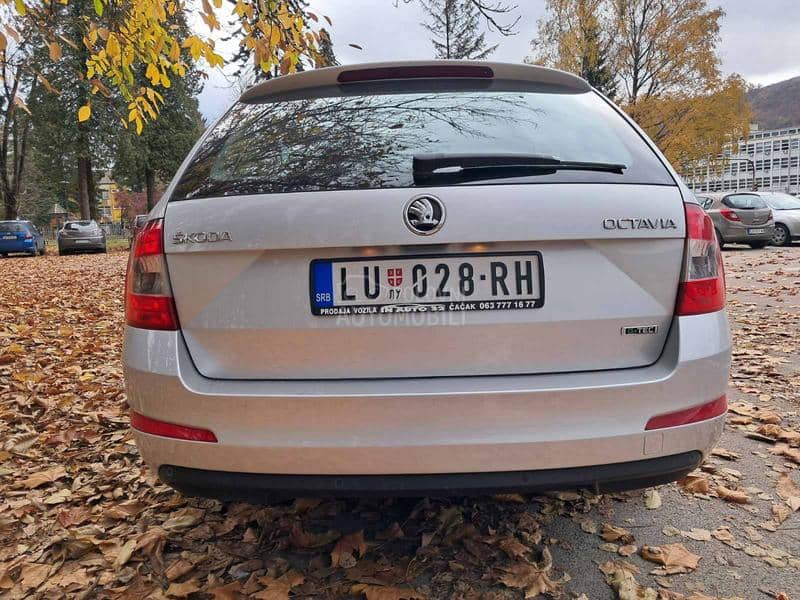Škoda Octavia 1.4 CNG Metan