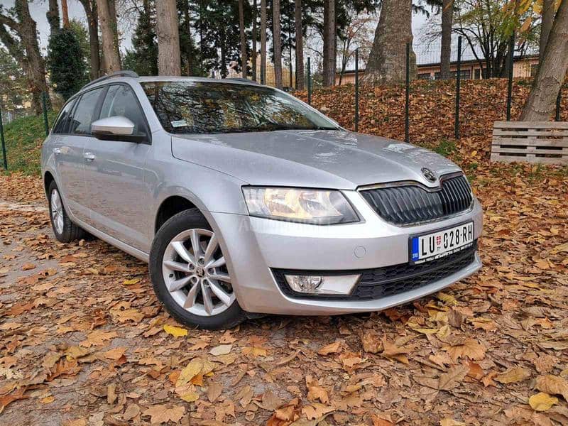 Škoda Octavia 1.4 CNG Metan
