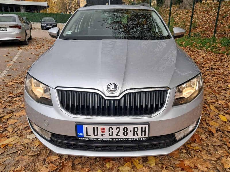 Škoda Octavia 1.4 CNG Metan