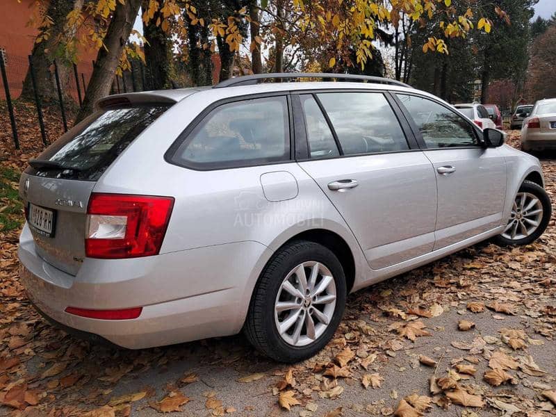 Škoda Octavia 1.4 CNG Metan