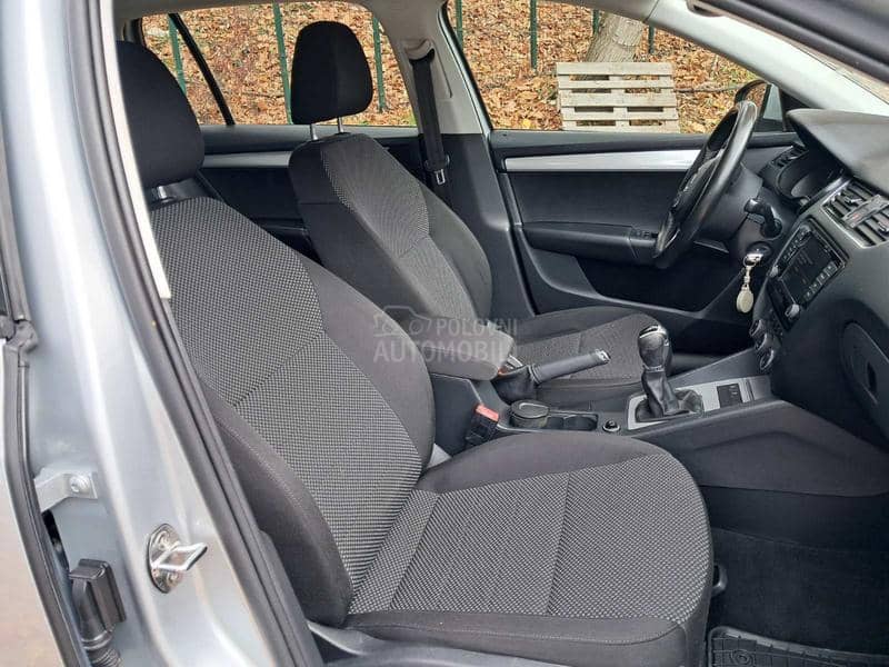 Škoda Octavia 1.4 CNG Metan