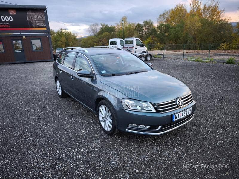 Volkswagen Passat B7 2.0 TDI DSG HIGHLINE