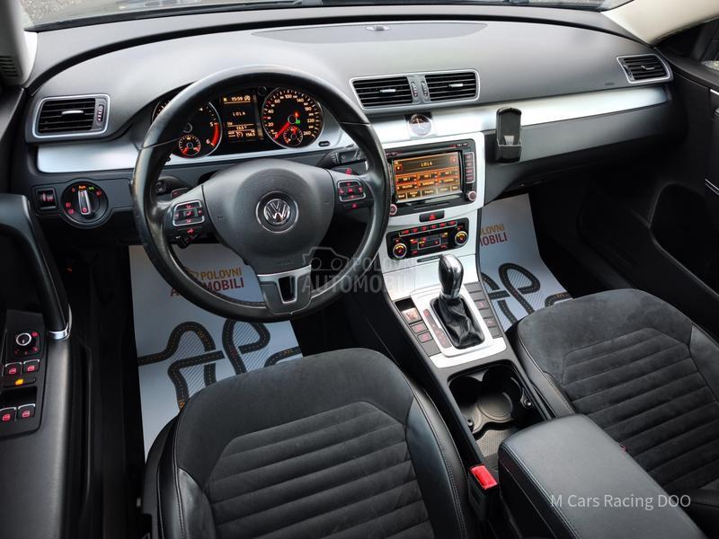 Volkswagen Passat B7 2.0 TDI DSG HIGHLINE