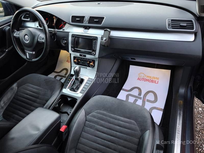 Volkswagen Passat B7 2.0 TDI DSG HIGHLINE