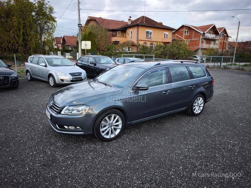 Volkswagen Passat B7 2.0 TDI DSG HIGHLINE