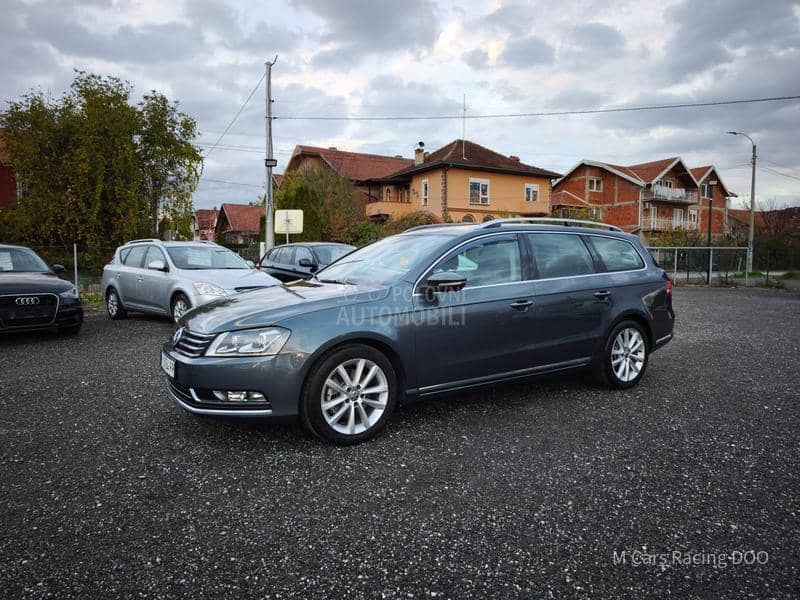 Volkswagen Passat B7 2.0 TDI DSG HIGHLINE