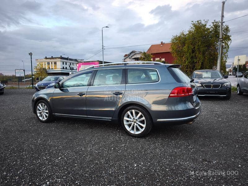 Volkswagen Passat B7 2.0 TDI DSG HIGHLINE