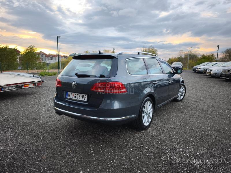 Volkswagen Passat B7 2.0 TDI DSG HIGHLINE