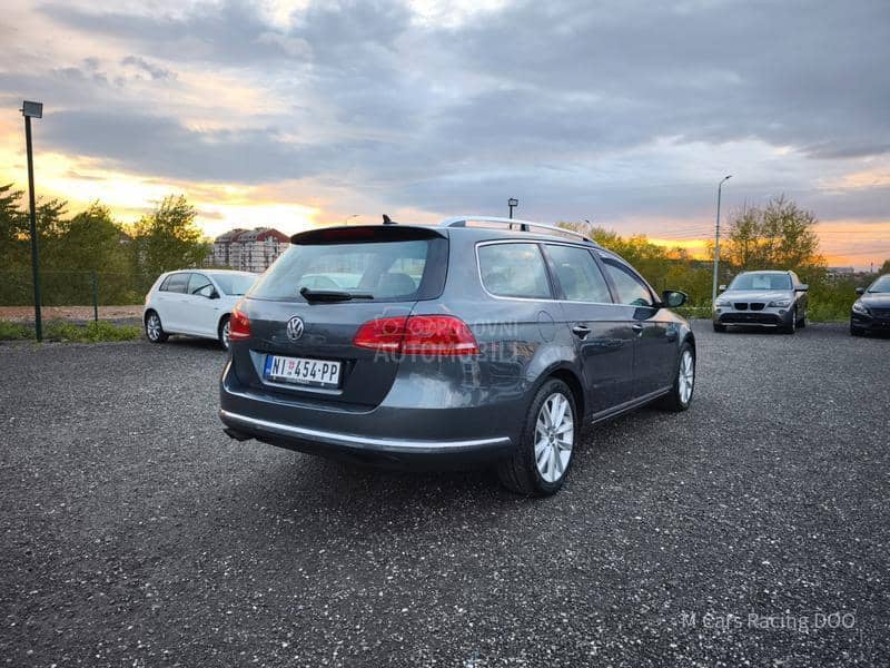Volkswagen Passat B7 2.0 TDI DSG HIGHLINE