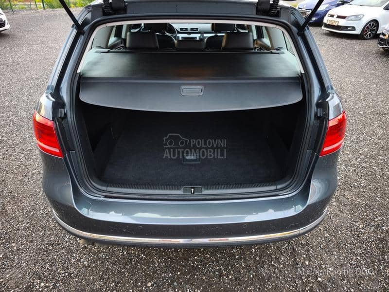 Volkswagen Passat B7 2.0 TDI DSG HIGHLINE