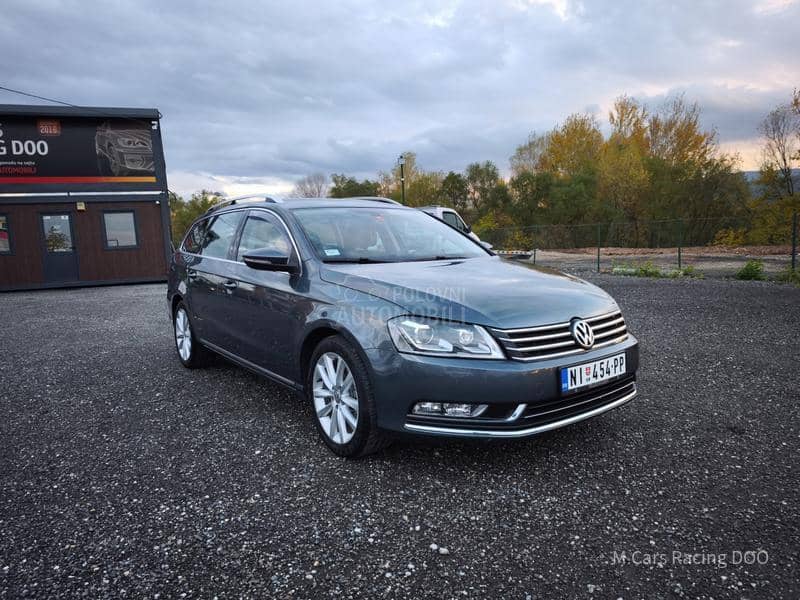 Volkswagen Passat B7 2.0 TDI DSG HIGHLINE