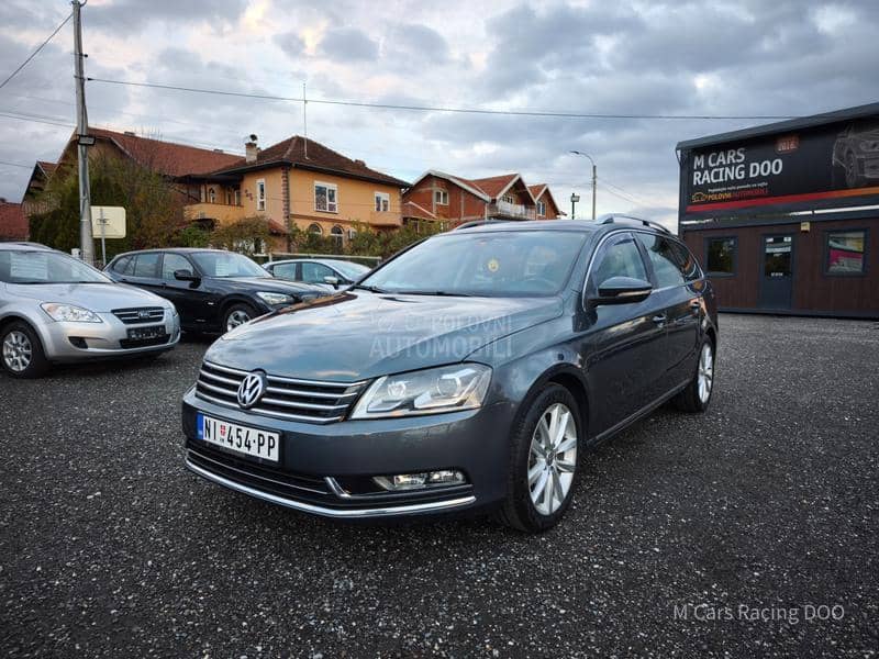 Volkswagen Passat B7 2.0 TDI DSG HIGHLINE