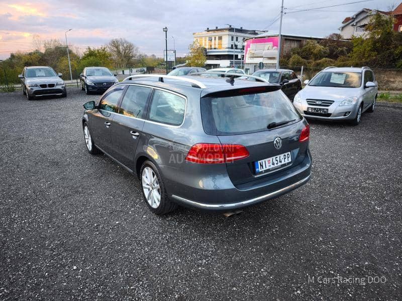 Volkswagen Passat B7 2.0 TDI DSG HIGHLINE