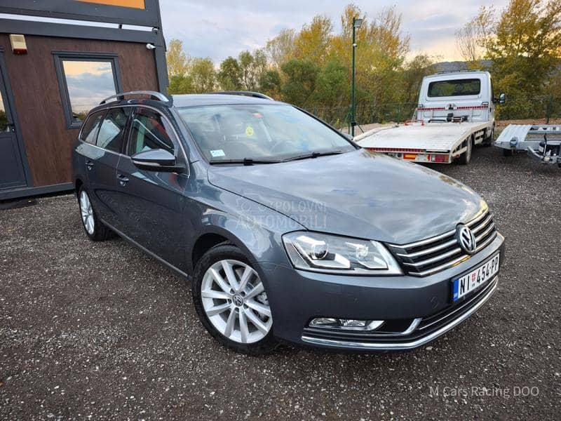 Volkswagen Passat B7 2.0 TDI DSG HIGHLINE