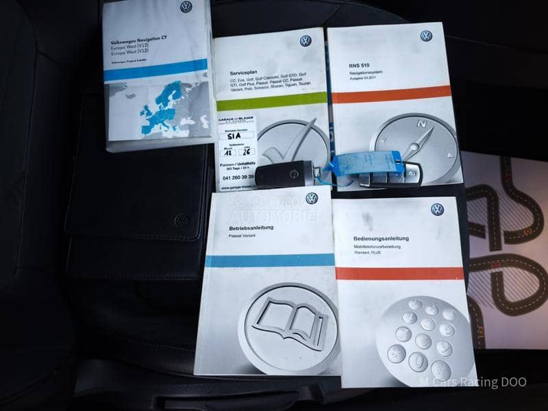 Volkswagen Passat B7 2.0 TDI DSG HIGHLINE