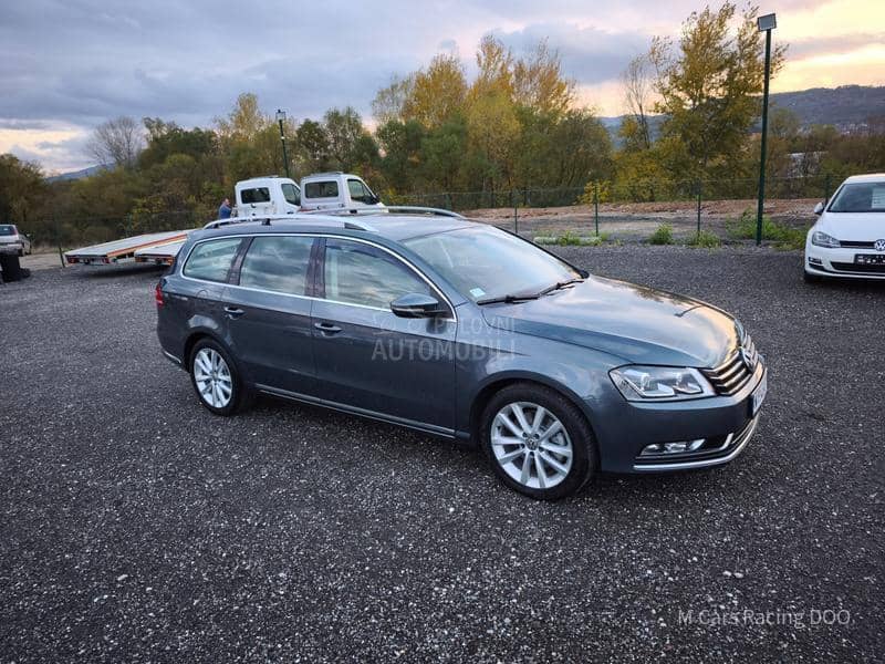 Volkswagen Passat B7 2.0 TDI DSG HIGHLINE