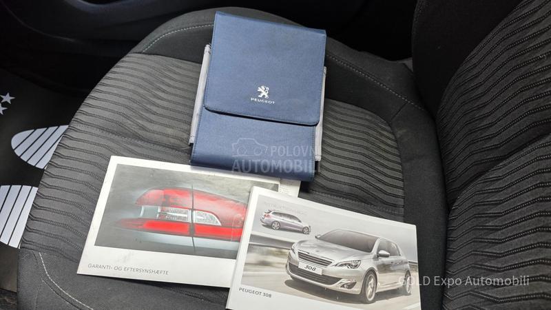 Peugeot 308 1.6 HDi 92 ALLURE