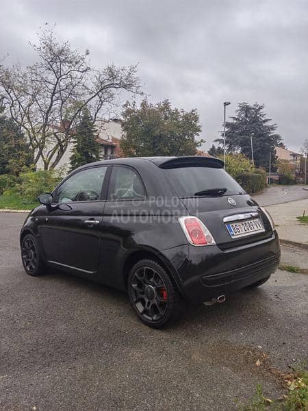 Fiat 500 Sport
