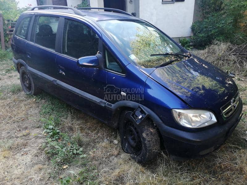 Opel Zafira 1.8 16v