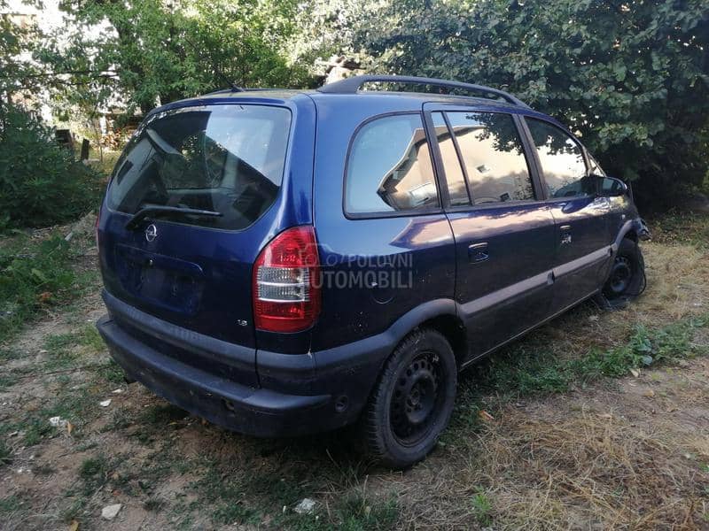 Opel Zafira 1.8 16v