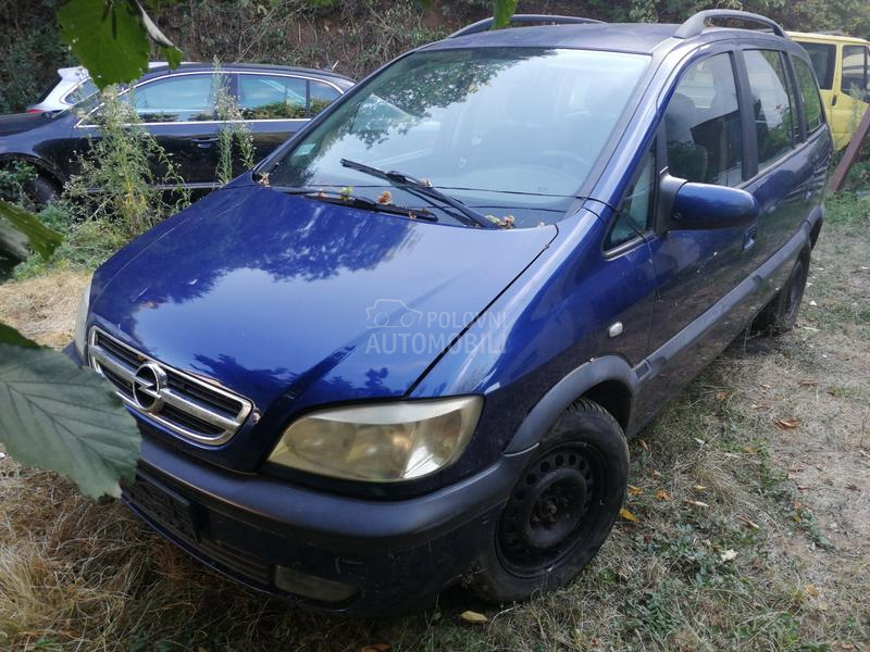 Opel Zafira 1.8 16v
