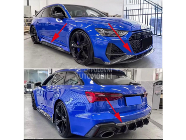 Karbonski kit za RS6/RS7 za Audi RS6, RS7