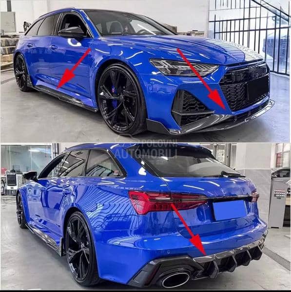 Karbonski kit za RS6/RS7