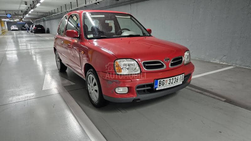 Nissan Micra 998