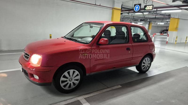Nissan Micra 998