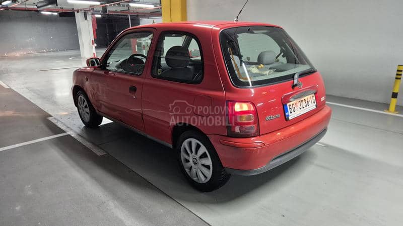 Nissan Micra 998