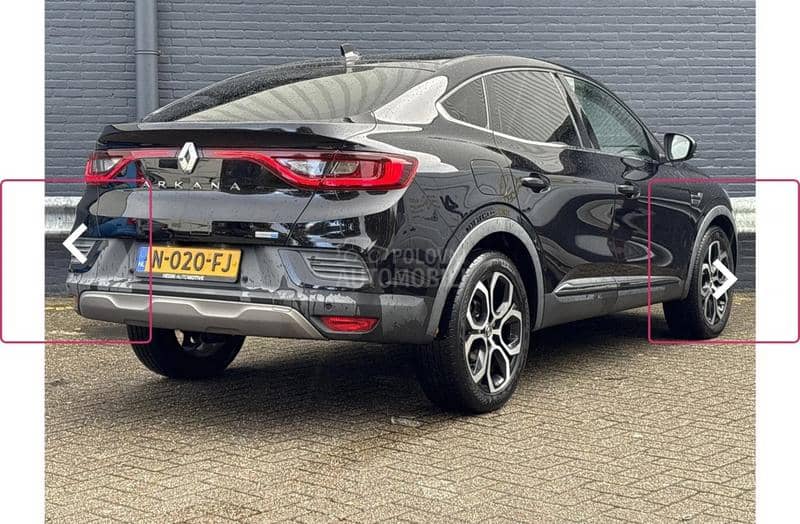 Renault Arkana 1.6 E-Tech 145