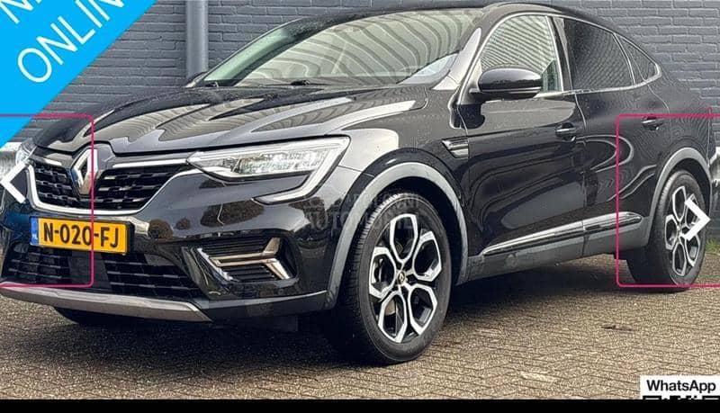 Renault Arkana 1.6 E-Tech 145