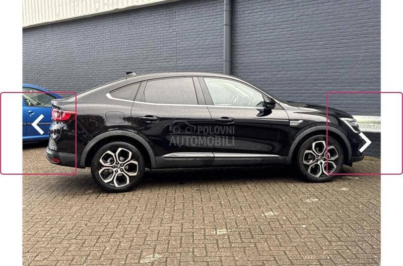 Renault Arkana 1.6 E-Tech 145