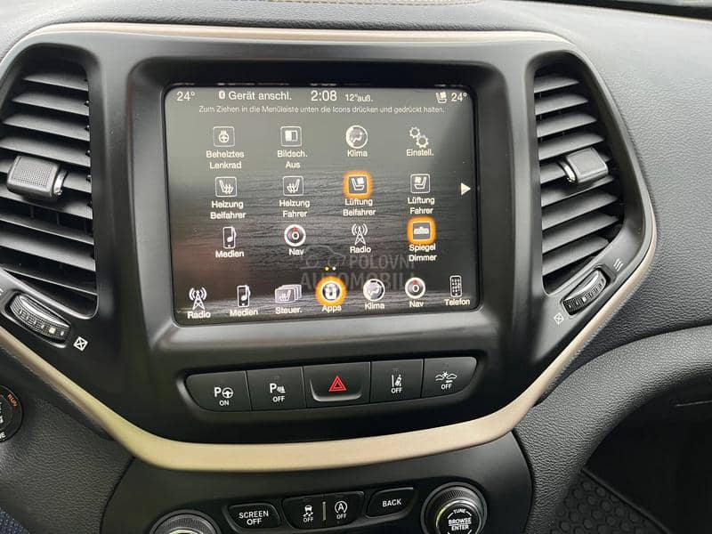 Jeep Cherokee 2.0   4X4Limited