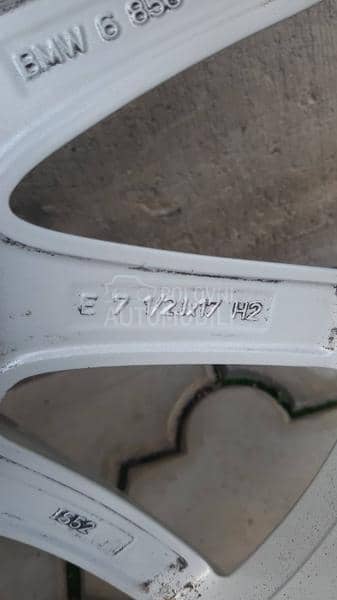 Aluminijumske felne  17" 5 x 112