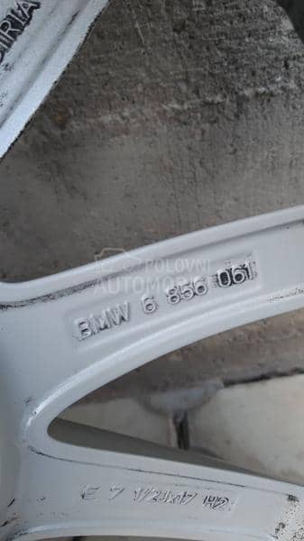 Aluminijumske felne  17" 5 x 112