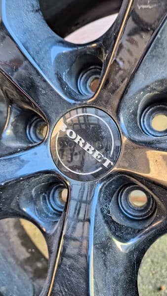 Aluminijumske felne  18" 4 x 114.3