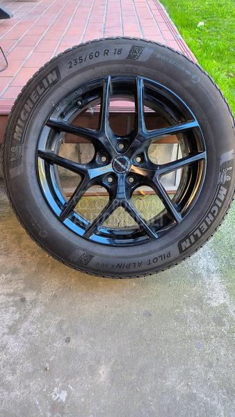 Aluminijumske felne  18" 4 x 114.3